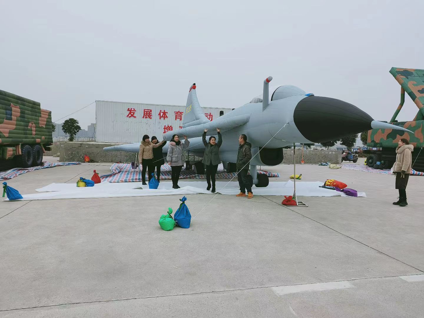 三都战场幻影：西陵充气飞机的战术战斗